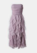 ONLY ONLSKY Midi - Cocktail dress / Party dress - elderberry