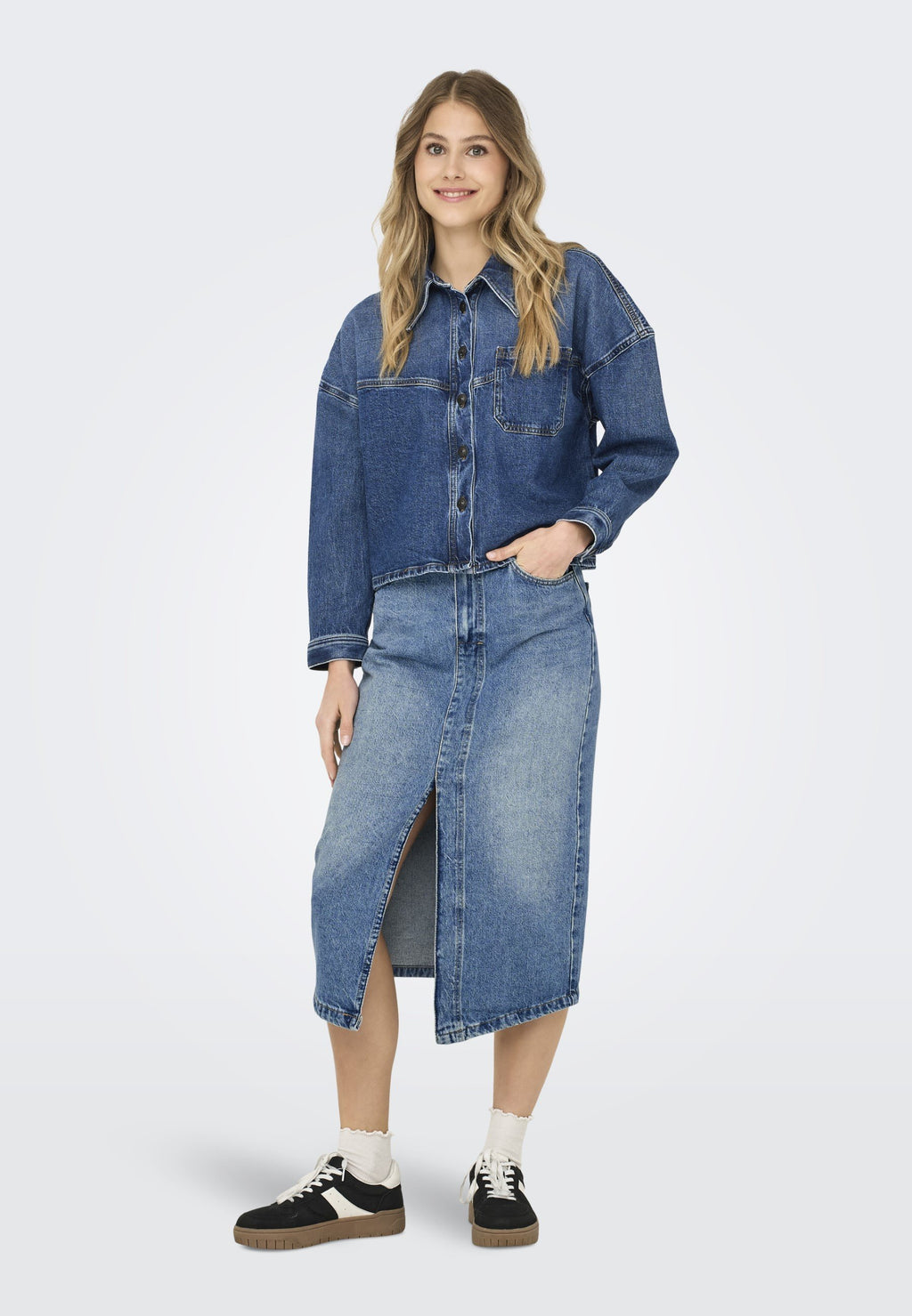 ONLY Denim ONLENYA Denim Denim Midi