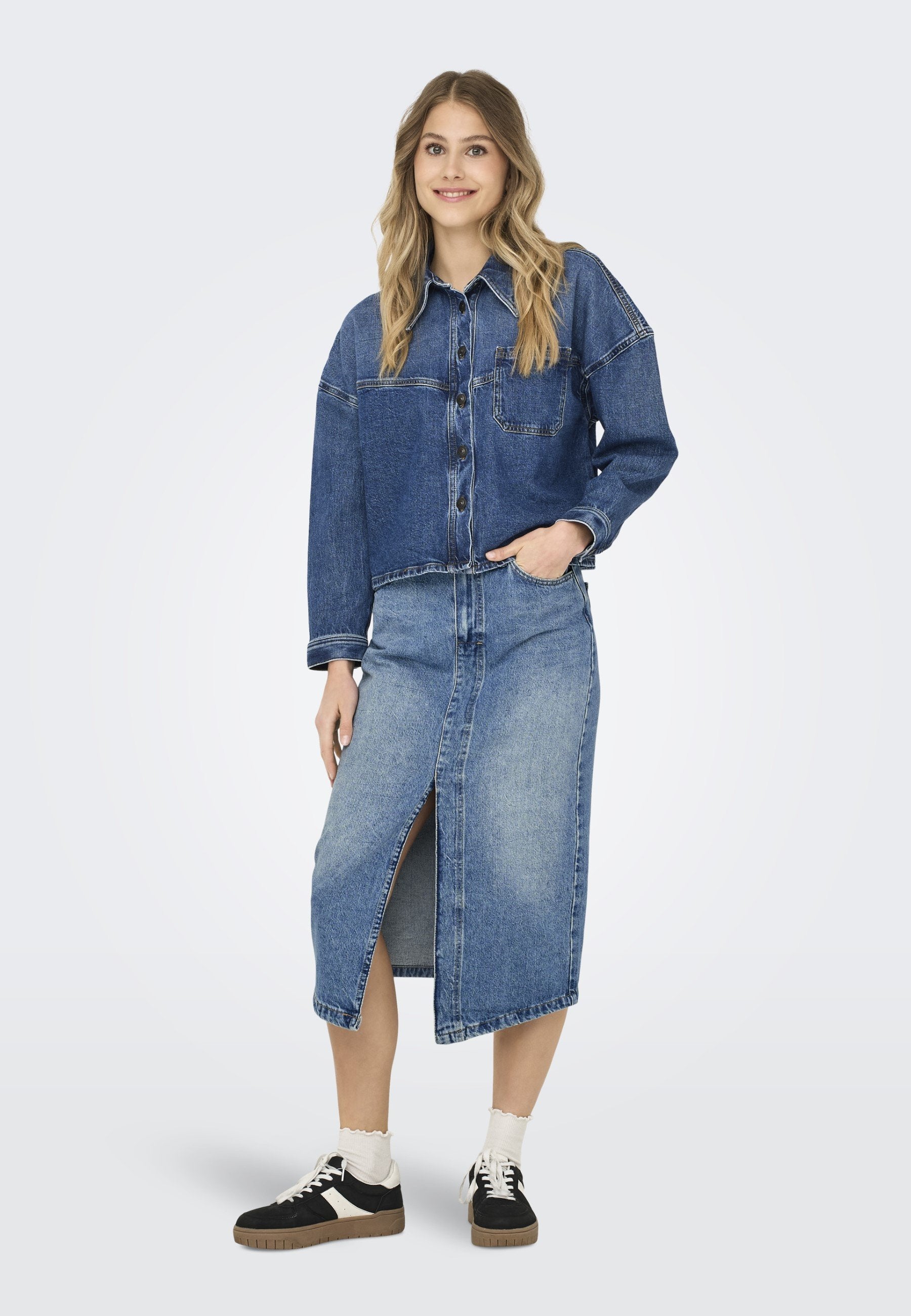 ONLY Denim ONLENYA Denim Denim Midi
