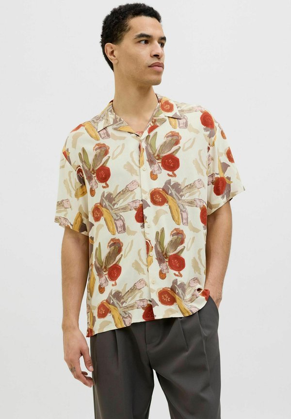Jack & Jones Resort Relaxed Fit - Shirt - antique white