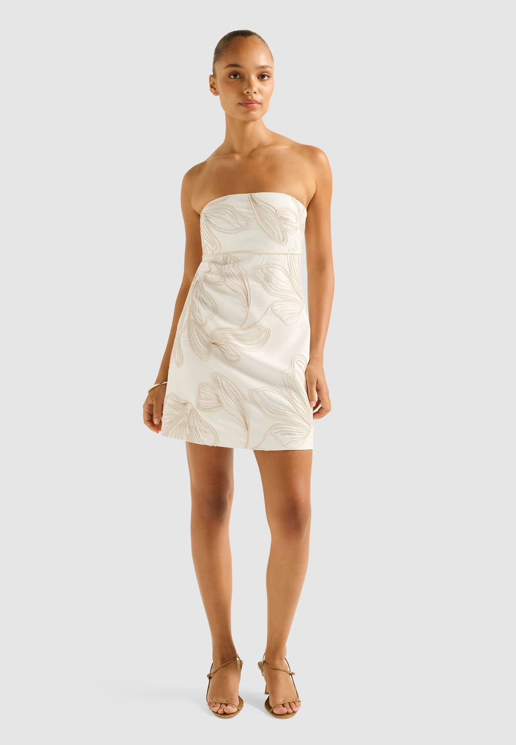Forever New STRAPLESS MINI DRESS