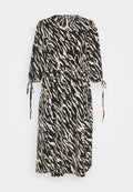 Pieces PCMEGAN 3/4 MIDI DRESS