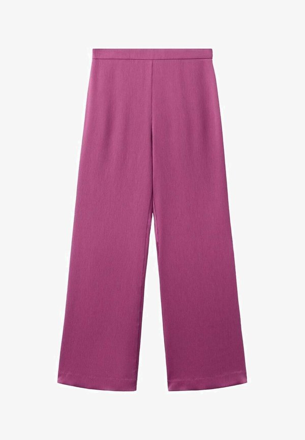 Mango Trousers - purple