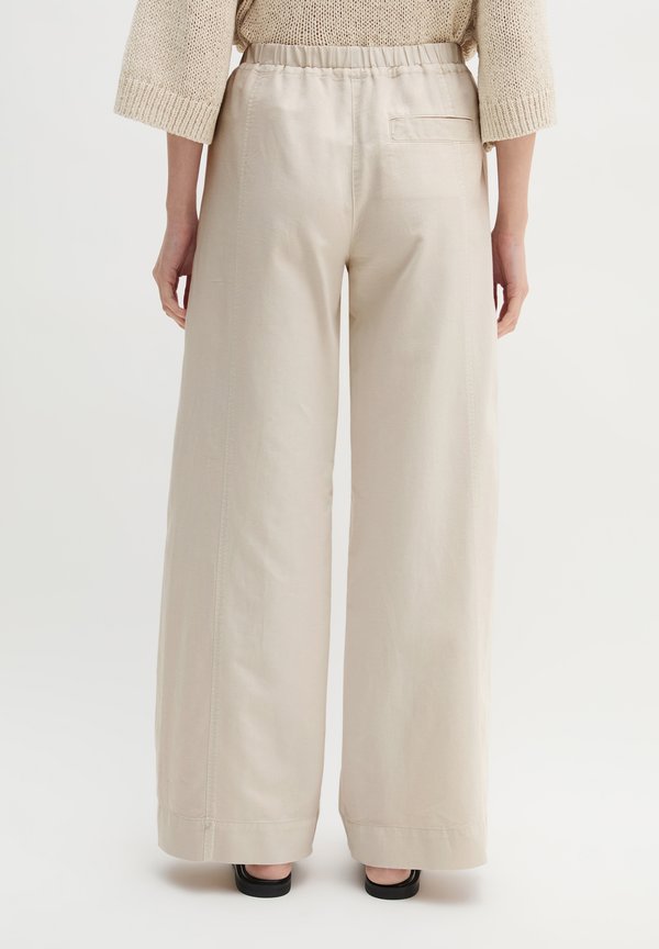 Marc O'Polo WIDE LEG DRAWSTRING AND ELASTIC AT WAIST BACK POCKET