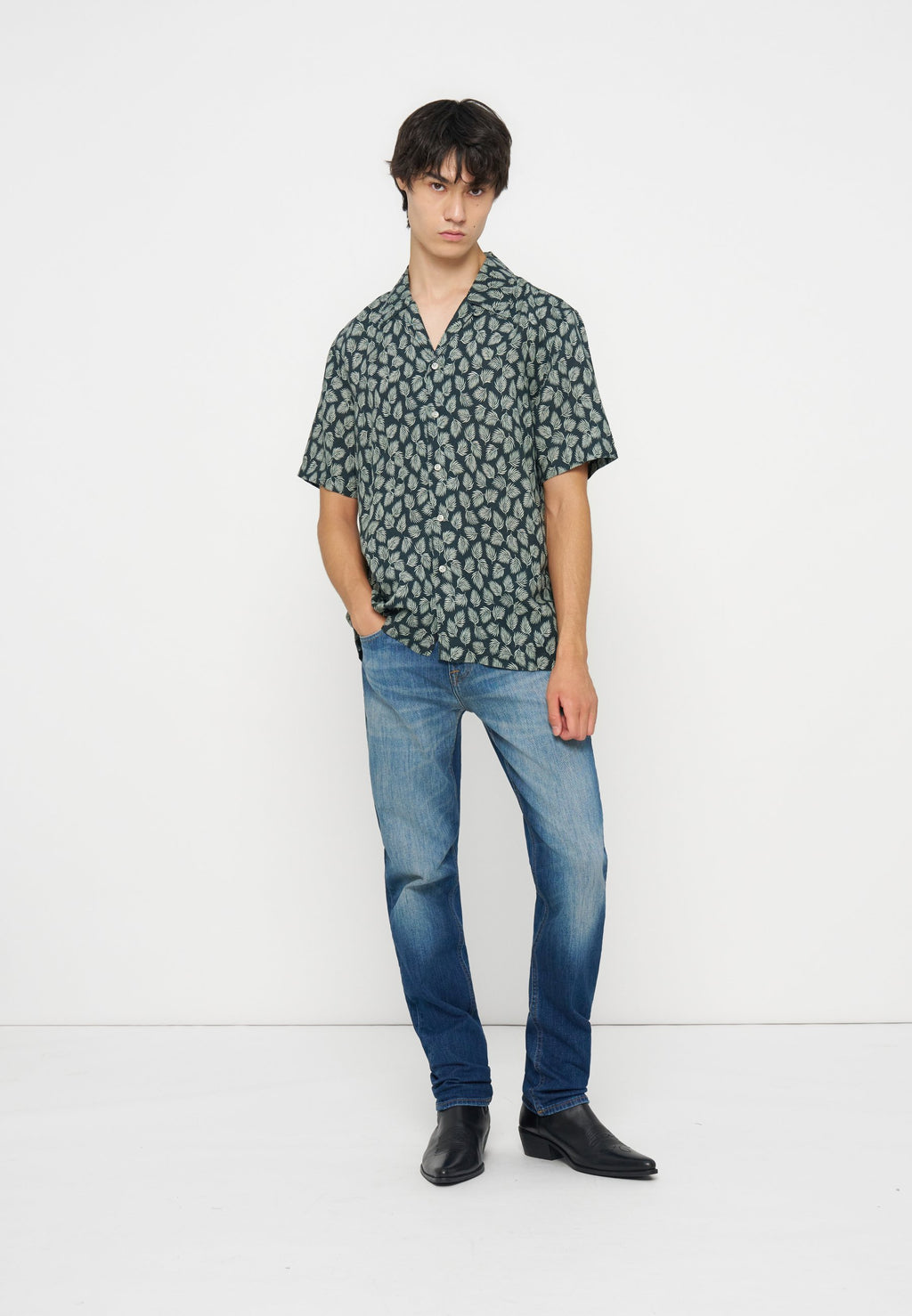 7 for all mankind CAMP LEAF