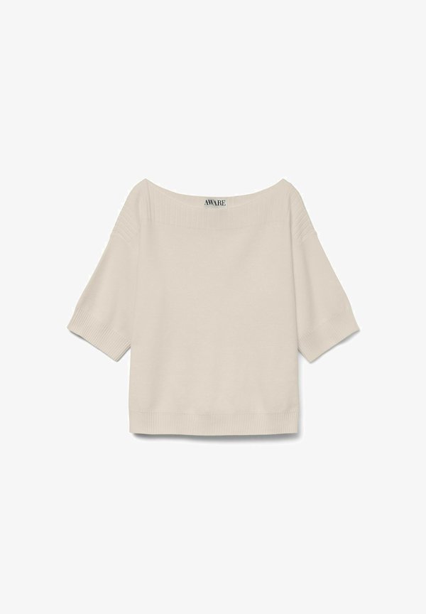 Vero Moda Knitted AWJEMMA Knitted - Jumper - birch