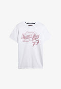 Superdry & Co Print T-shirt - optic
