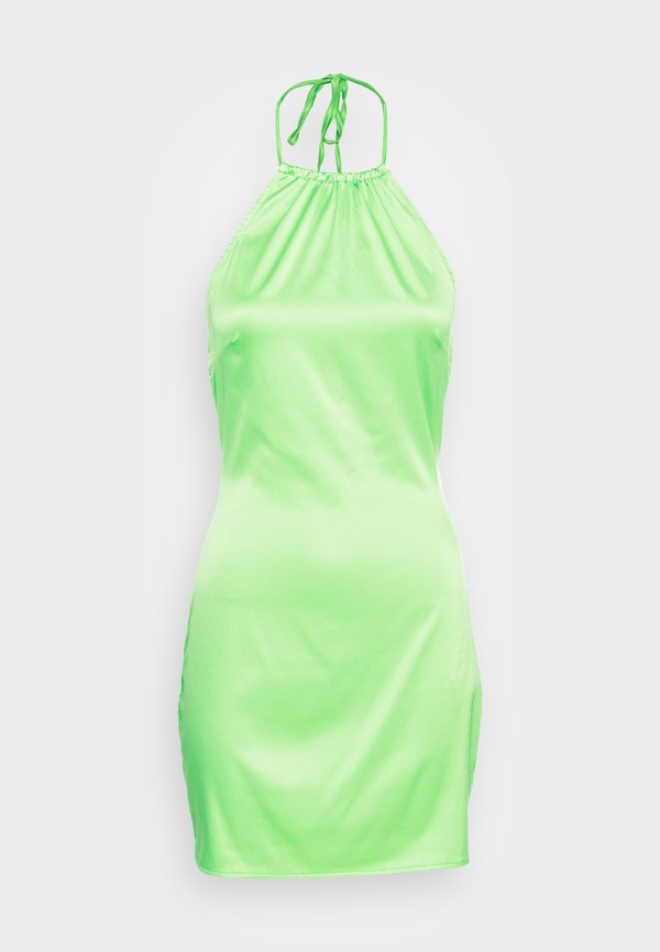 Nly by Nelly GLOSSY HALTERNECK DRESS