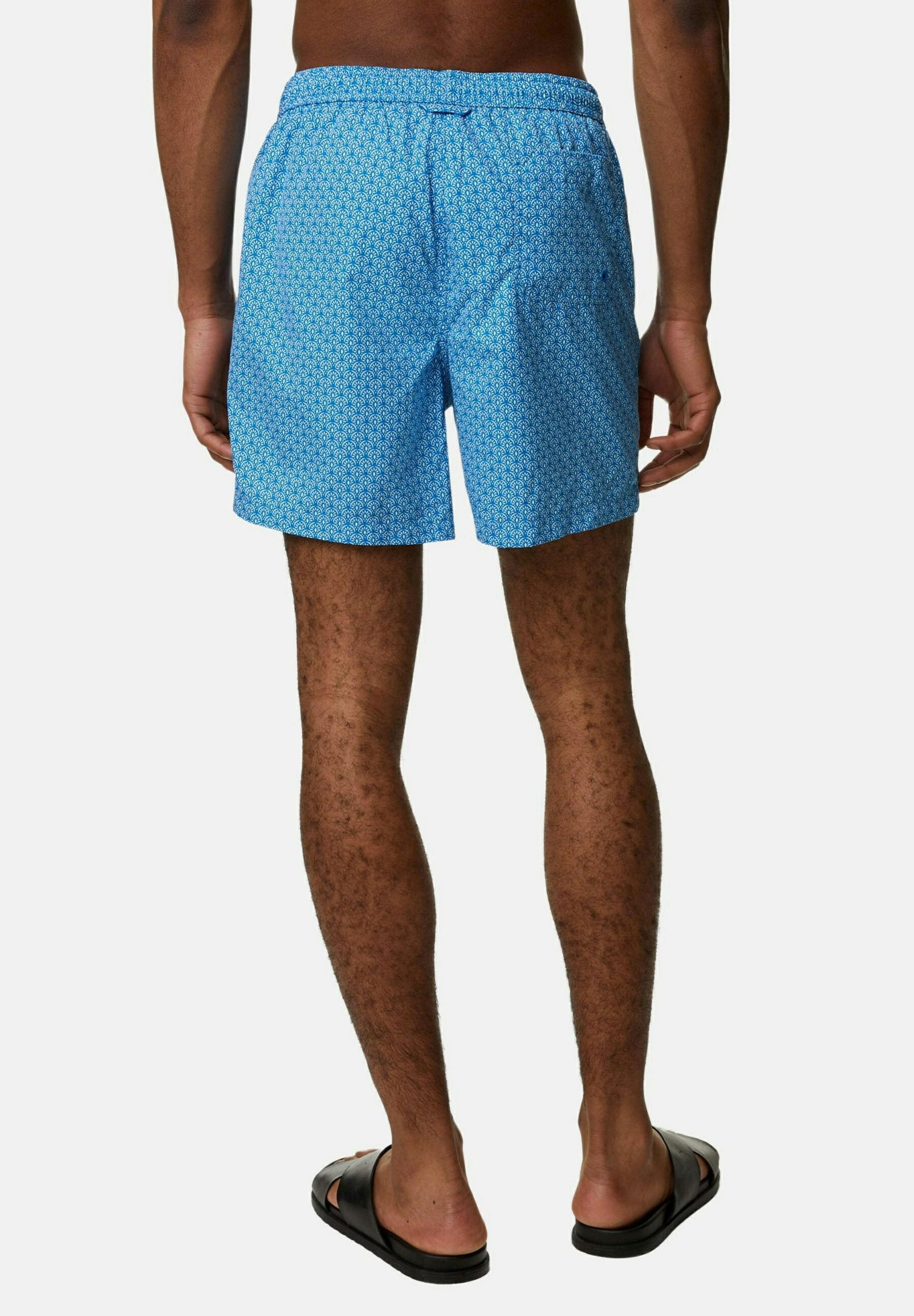 Marks & Spencer QUICK DRY GEOMETRIC PRINT