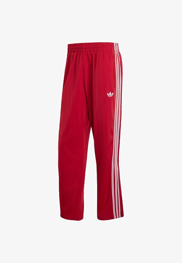 adidas Originals ADIDAS ORIGINALS FIREBIRD DROP NEEDLE TRACK PANTS - Tracksuit bottoms - team victory red