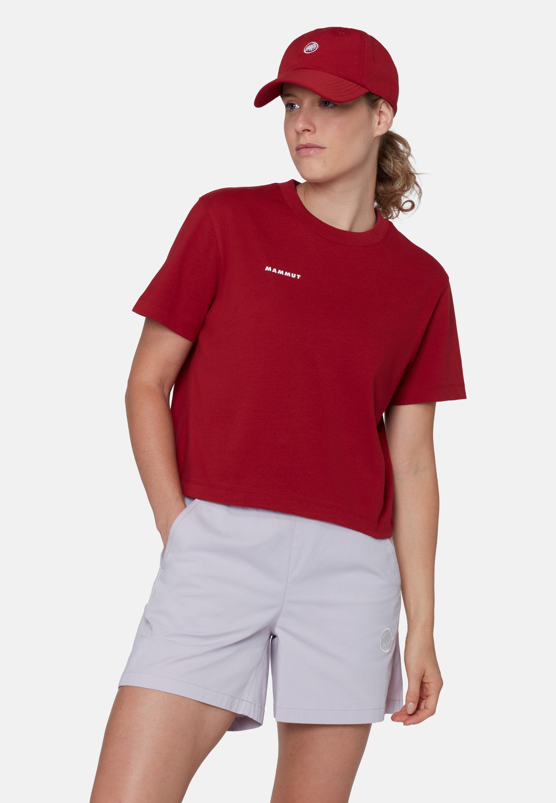 Mammut MAMMUT CROPPED MINI LOGO