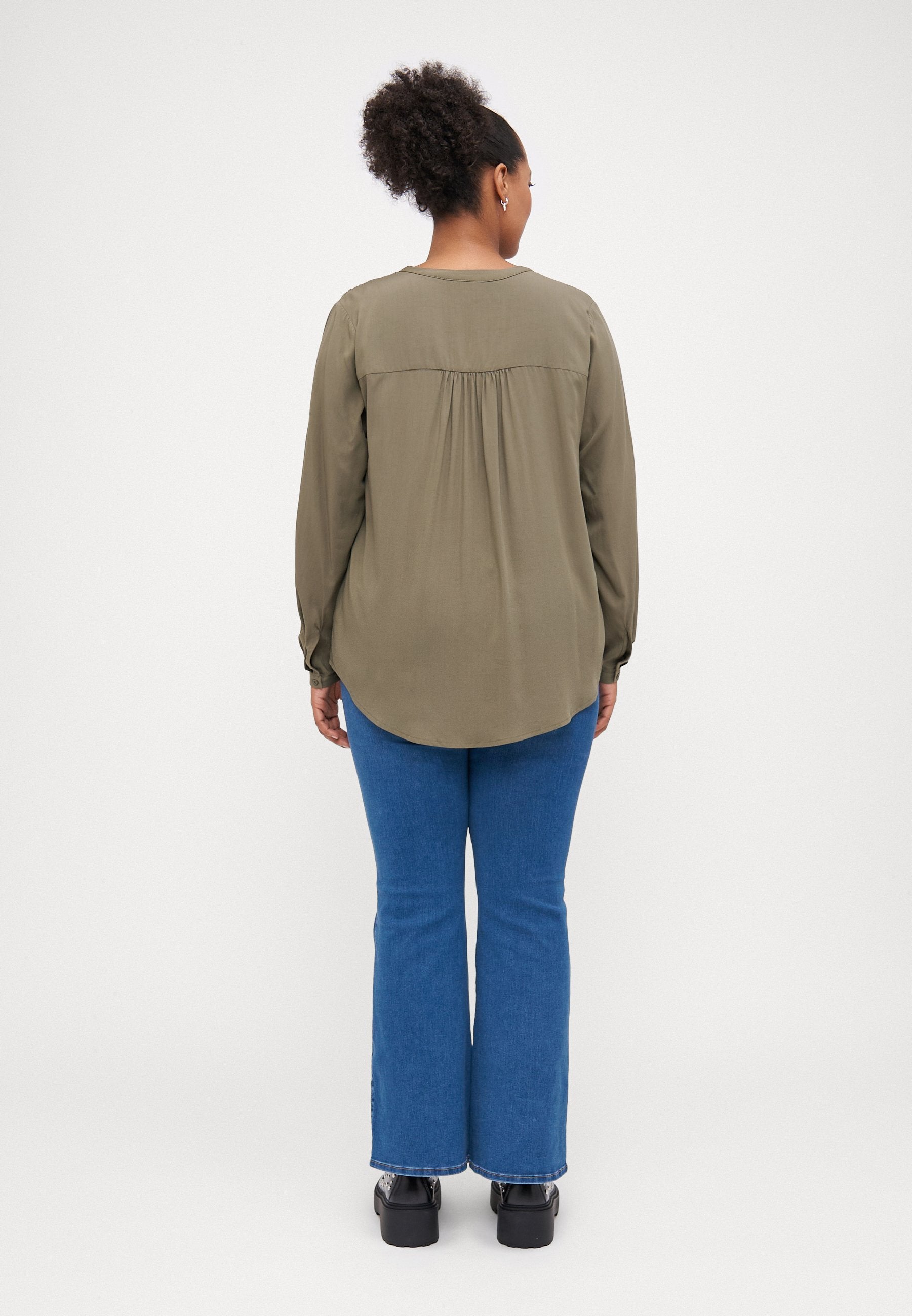 ONLY Carmakoma CARANITA SHIRT