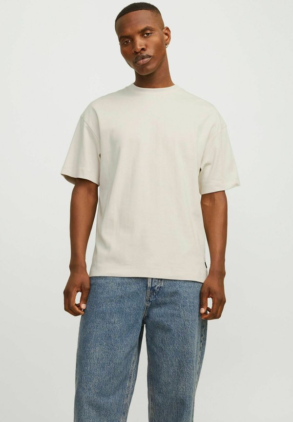 Jack & Jones JJURBAN LOOSE FIT RUNDHALS T-SHIRT - Basic T-shirt - Grey