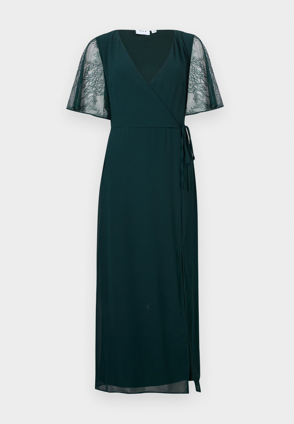 VILA VIURA V NECK ANKLE DRESS