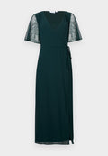 VILA VIURA V NECK ANKLE DRESS