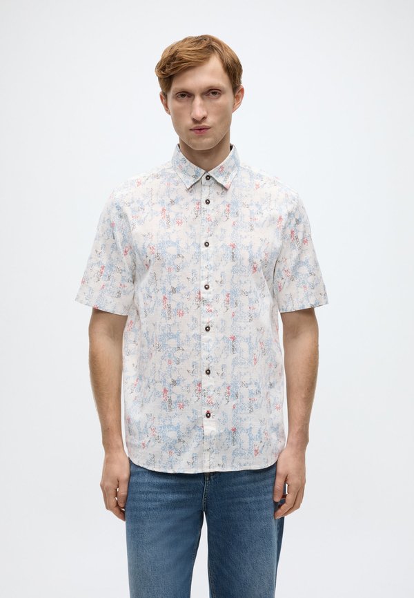 TOM TAILOR COMFORT PRINTED SHIRT