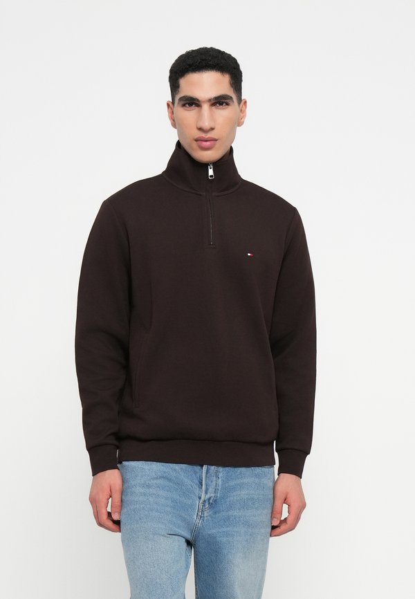 Tommy Hilfiger PERFORMANCE QUARTER-ZIP INTECHNO KNIT JUMPER