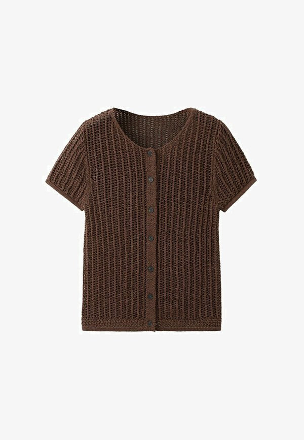 Mango ADULT - Cardigan - brown