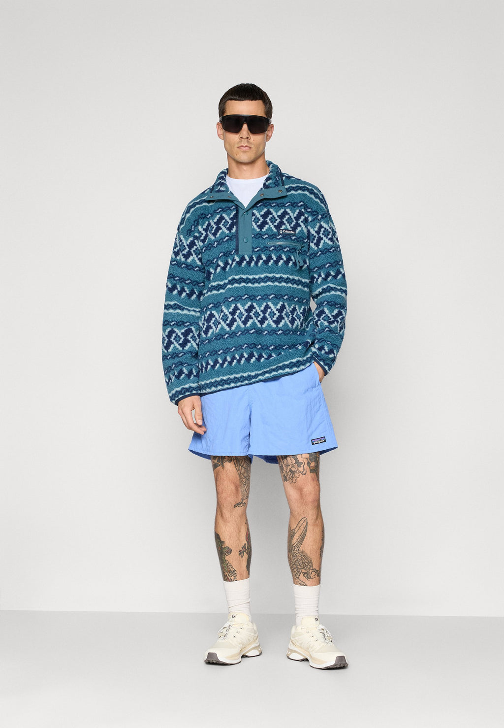 Columbia HELVETIA PRINTED HALF SNAP