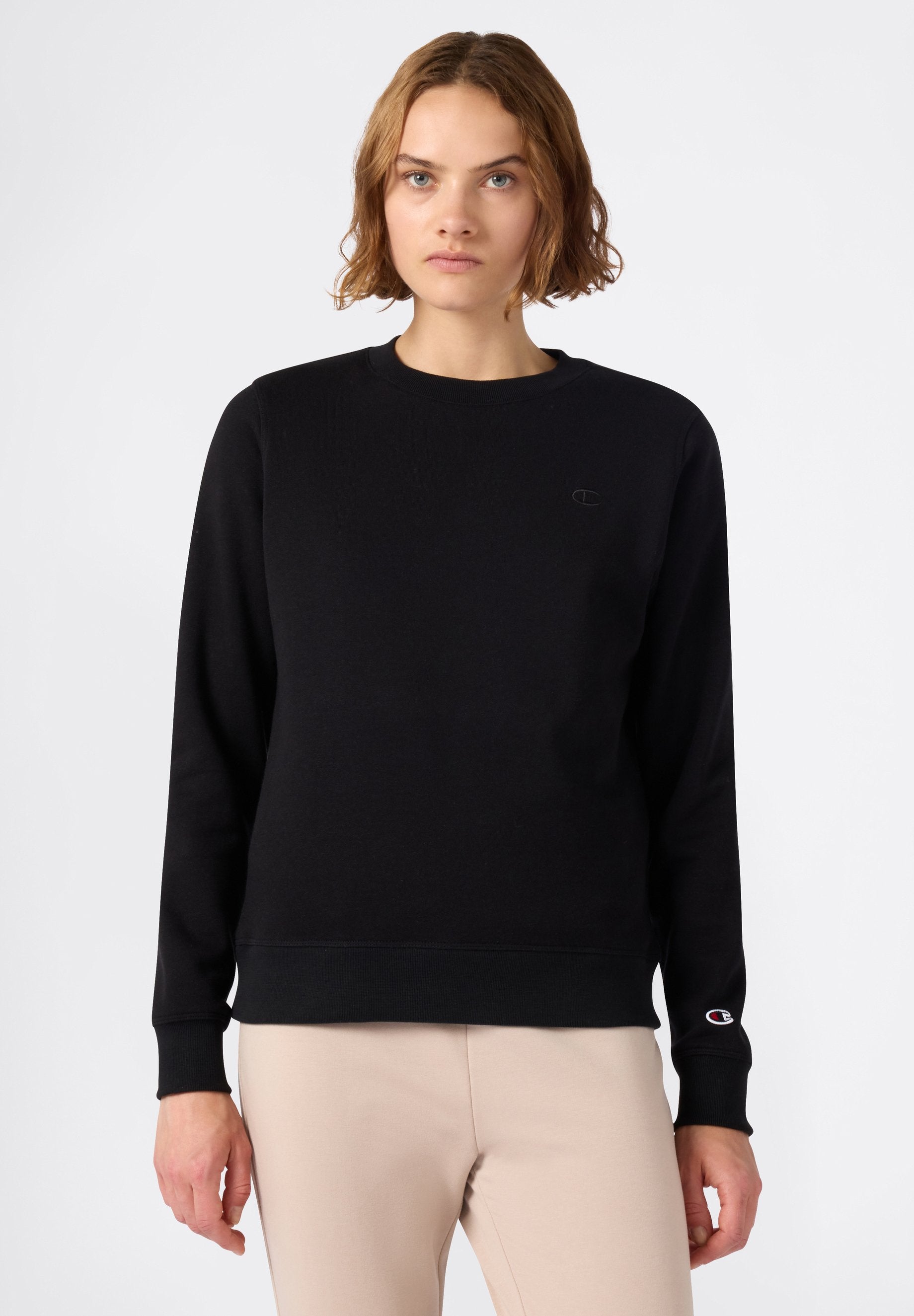 Champion ICONS CREWNECK TONE-ON-TONE SLIM FIT