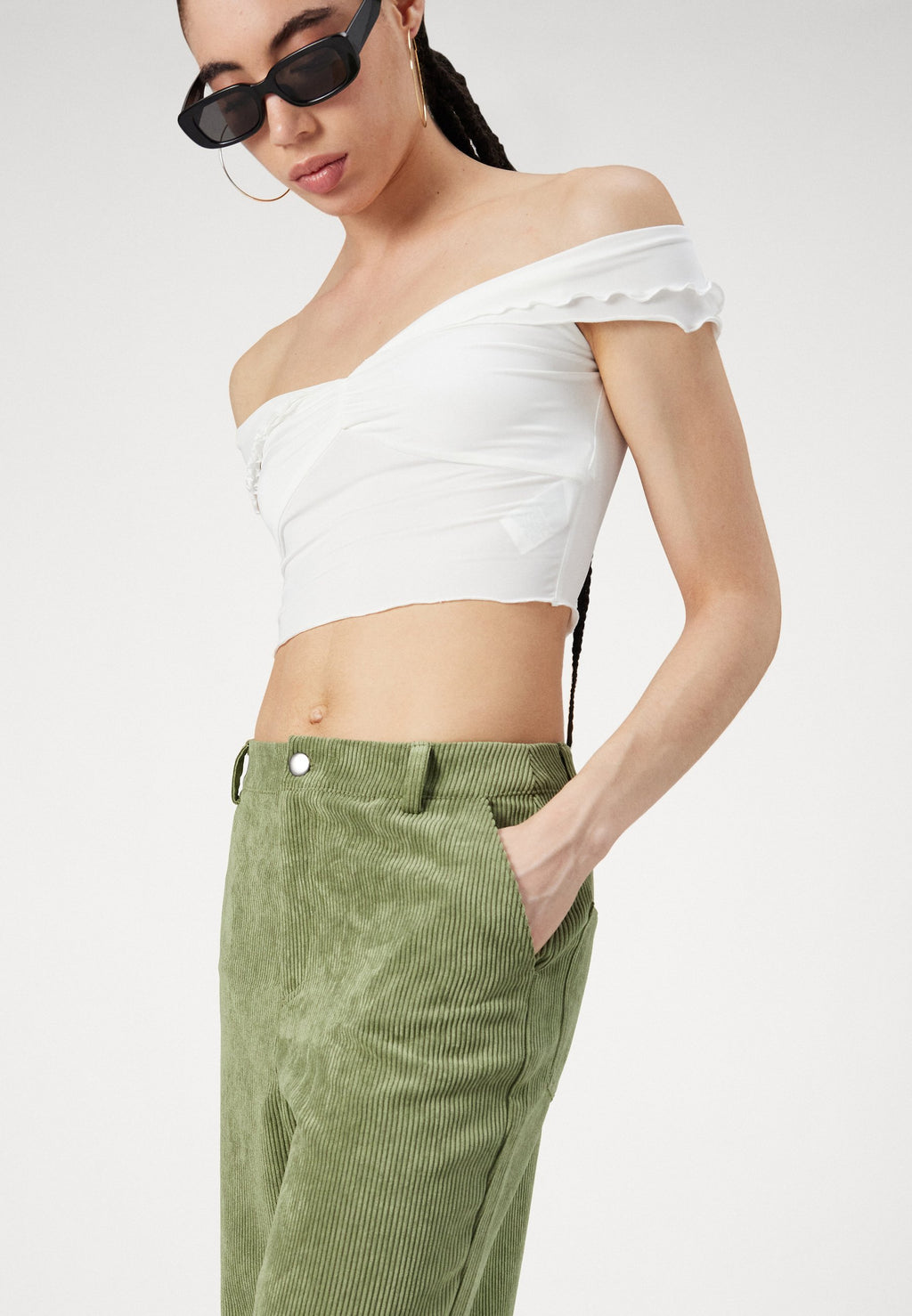 Pieces PCEFFI WIDE PANT