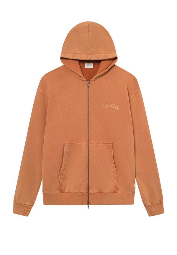 Les Deux BRETT WASHED ZIPPER HOOD