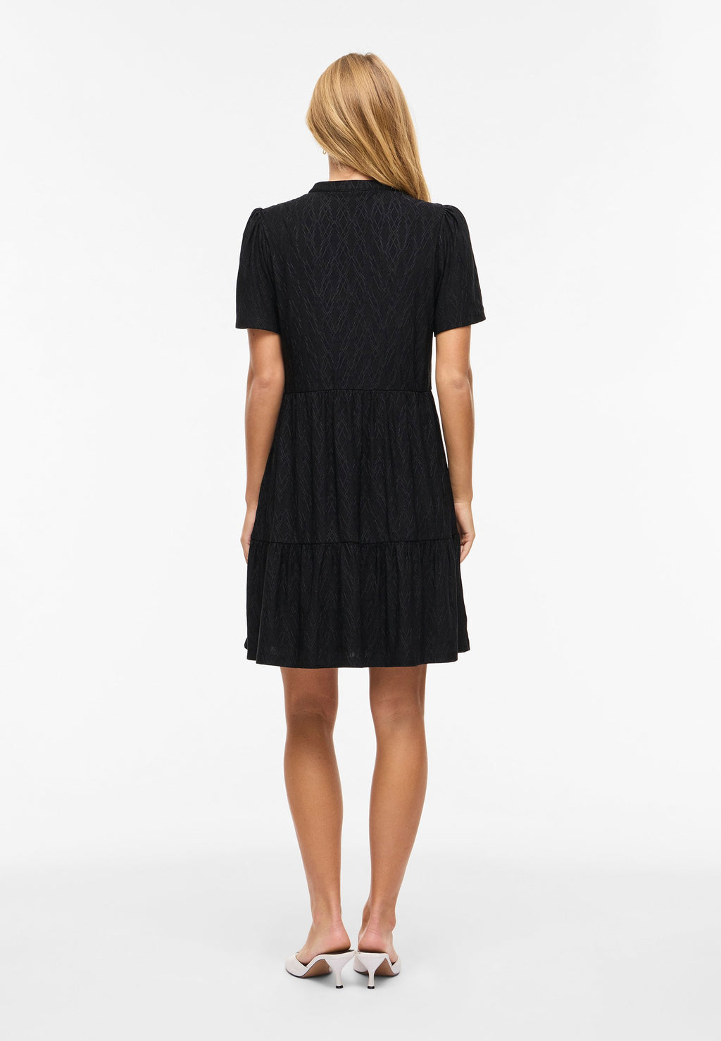 VILA Short VIBELLI Short sleeved