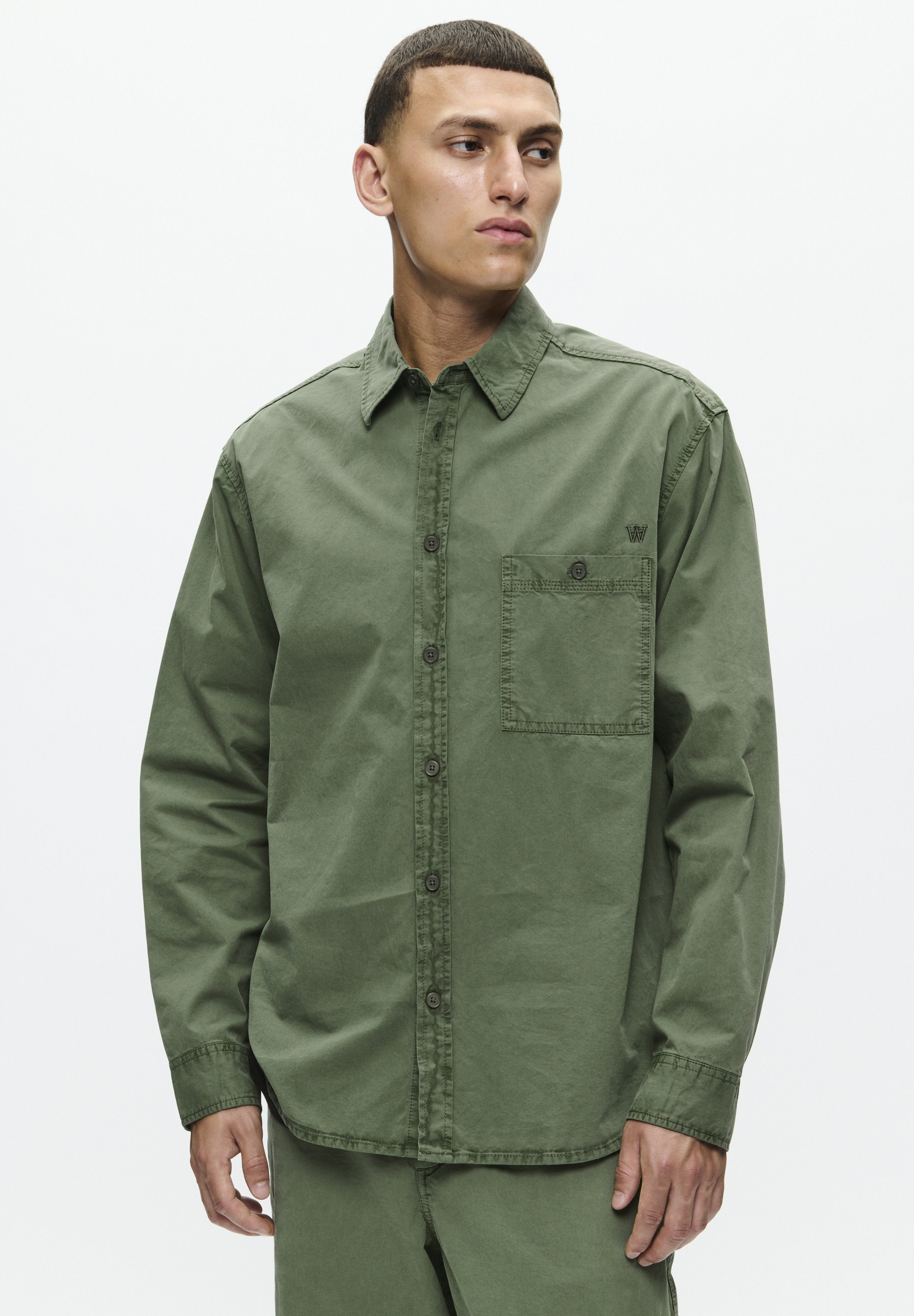 WOOD WOOD WWCOOPER SHIRT 25187