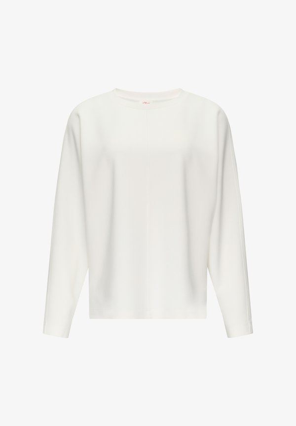 s.Oliver SCUBA - Sweatshirt - ecru