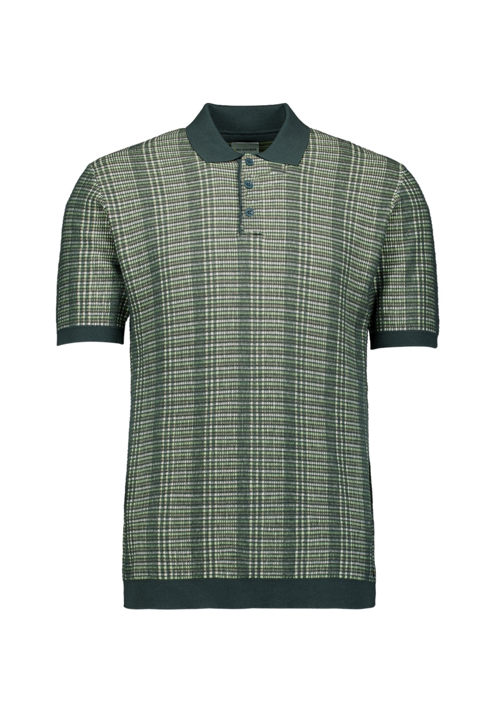 NO EXCESS Poloshirt Media 1