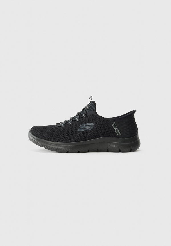 Skechers SUMMITS WIDE FIT - Trainers - black