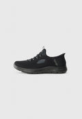 Skechers SUMMITS WIDE FIT - Trainers - black