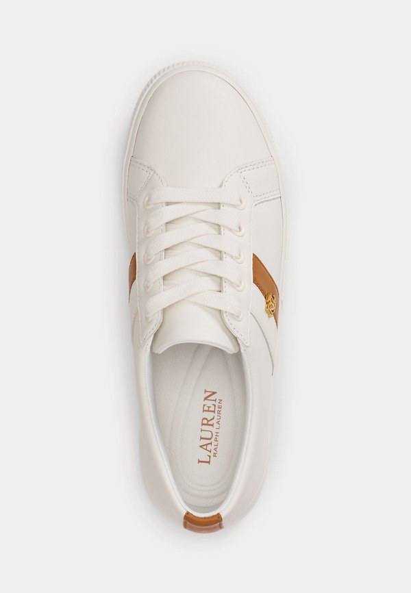 Lauren Ralph Lauren JANSON II LEATHER SNEAKER