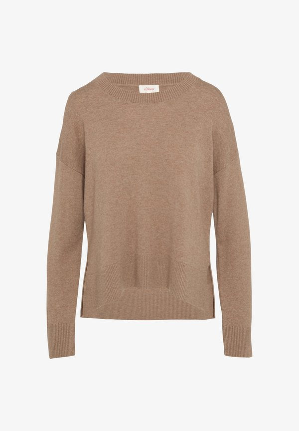 s.Oliver Jumper - sandstein