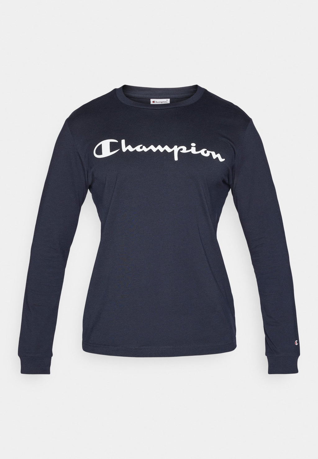 Champion BASICS LONG SLEEVE LARGE LOGO