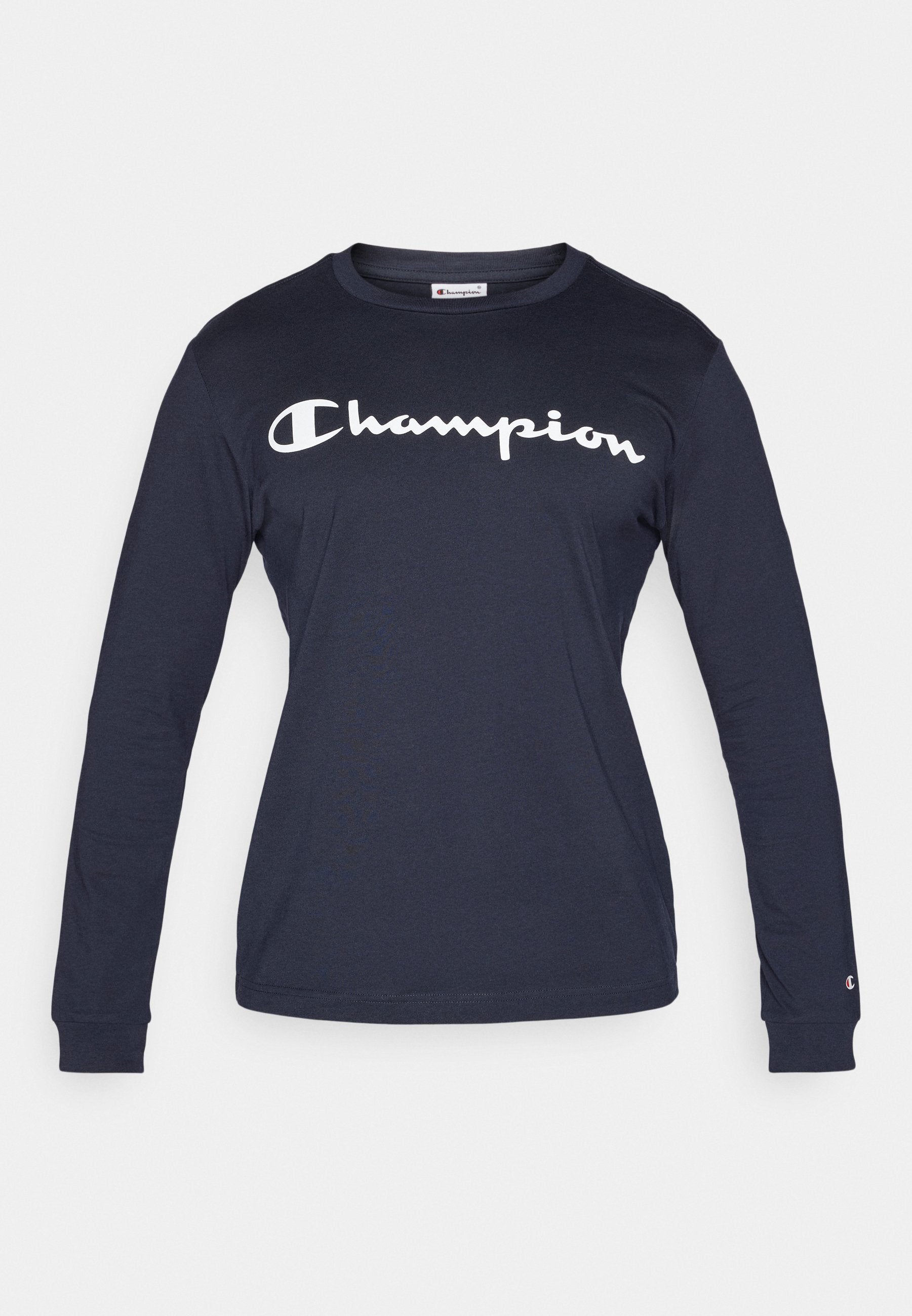 Champion BASICS LONG SLEEVE LARGE LOGO