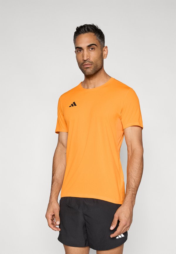 adidas Performance ADIZERO TEE - Sports T-shirt - pure tangerine