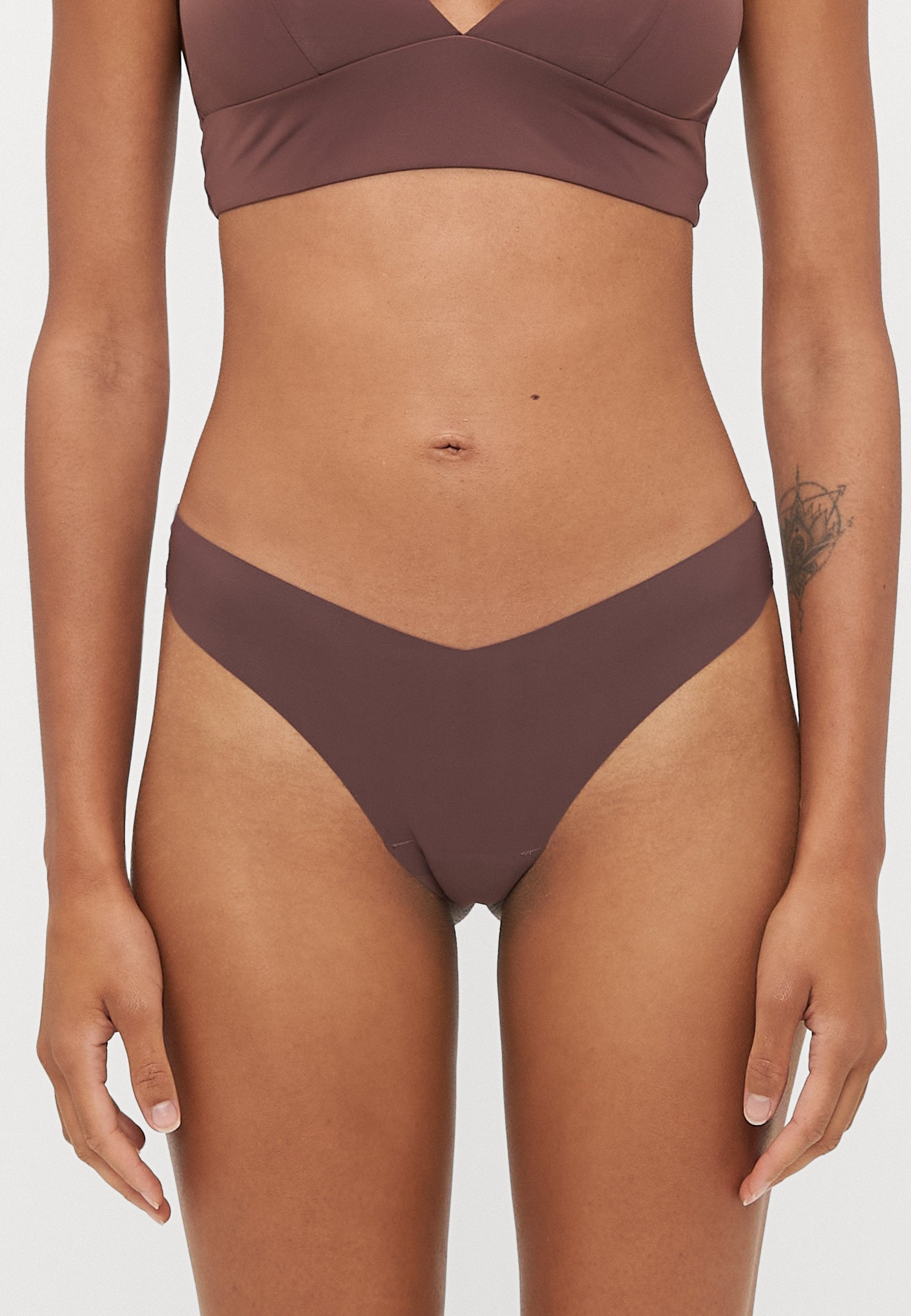 Anna Field 7 PACK INVISIBLE THONG