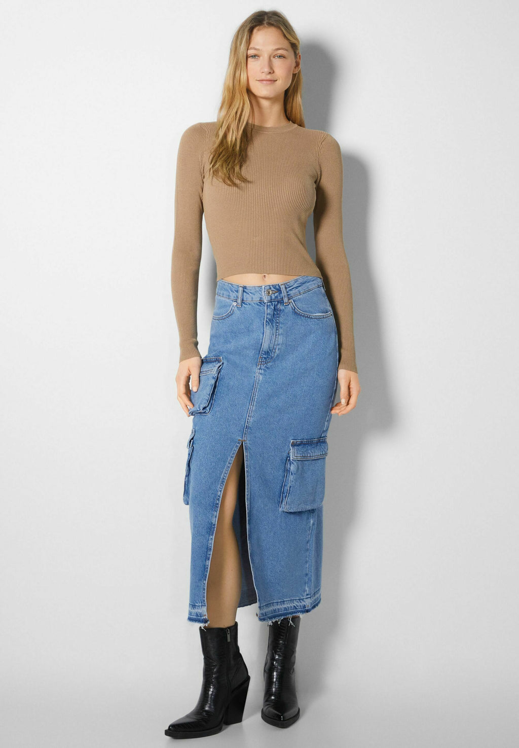 Bershka ROUND NECK