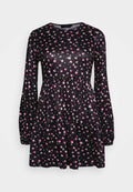 IN THE STYLE DANI DYER TIERED DRESS