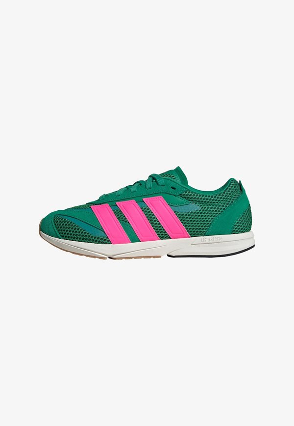 adidas Sportswear Trainers - court green   lucid pink   pure teal