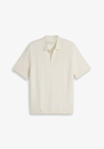 TOM TAILOR Polo shirt - gardenia white