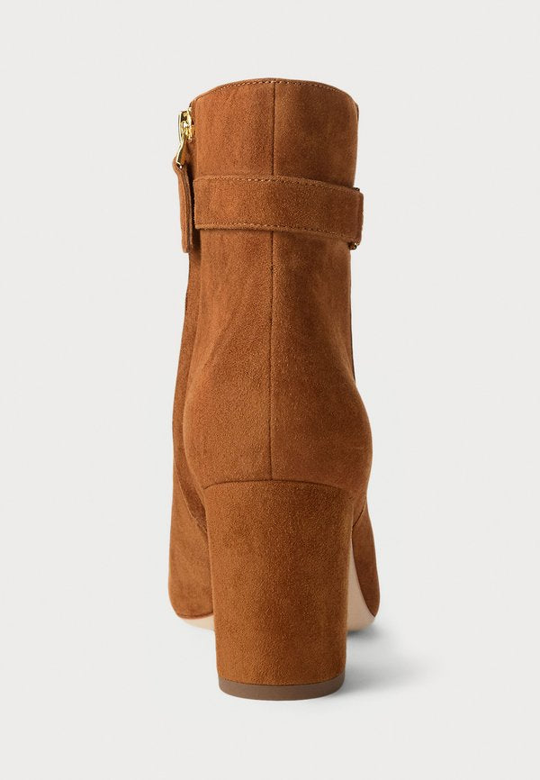 Lauren Ralph Lauren KELLIE SUEDE BOOTIE HEEL