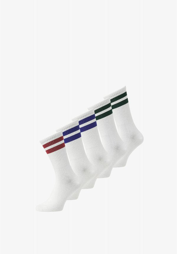 Jack & Jones SOCKS 5-PACK SOCKS - Socks - white