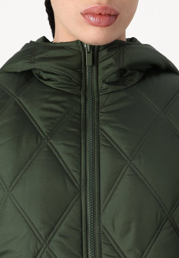 VILA VIQUILA HOODED COAT