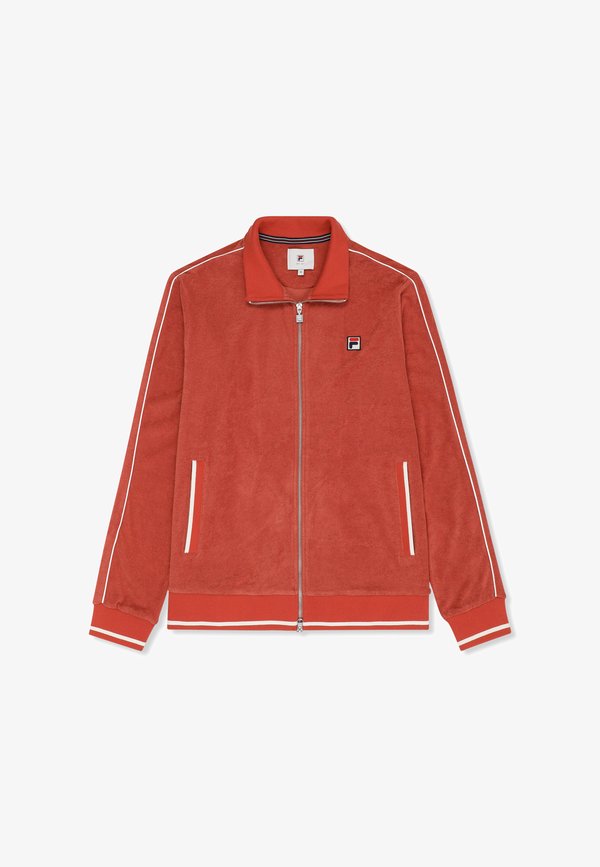 Fila TAVARNUZZE REGULAR TRACK  - Zip-up sweatshirt - etruscan red