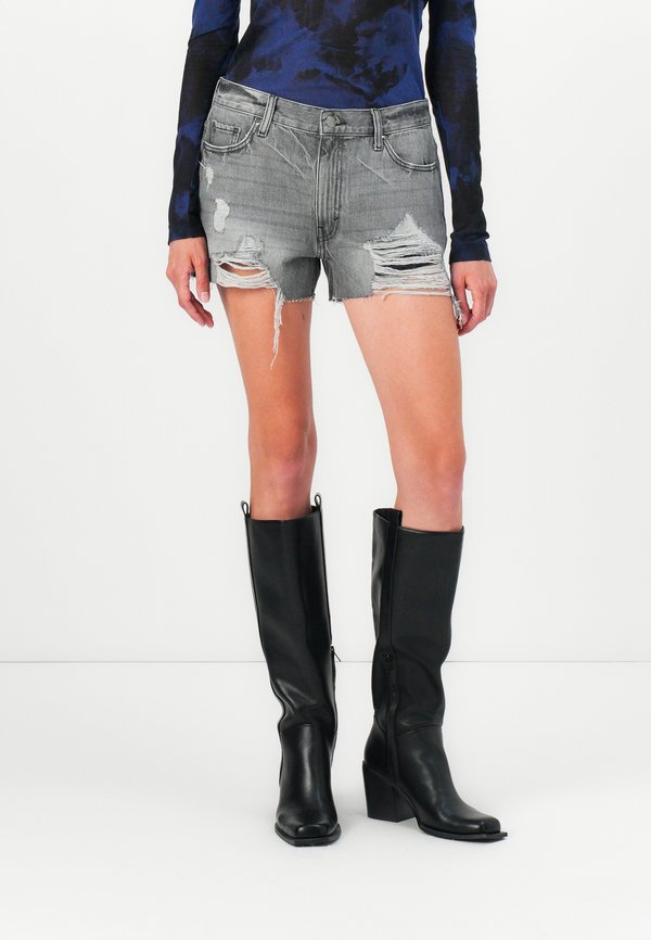 Weekday DUCHESS LOW RISE DISTRESSED MINI