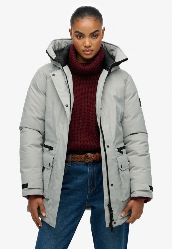 Superdry & Co CITY PADDED - Parka - puritan grey