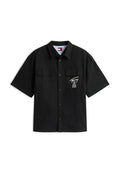Tommy Jeans BOXY FIT LOGO SHORT SLEEVE SKATER SHIRT
