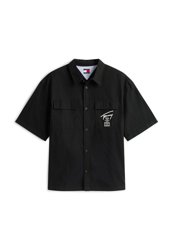 Tommy Jeans BOXY FIT LOGO SHORT SLEEVE SKATER SHIRT